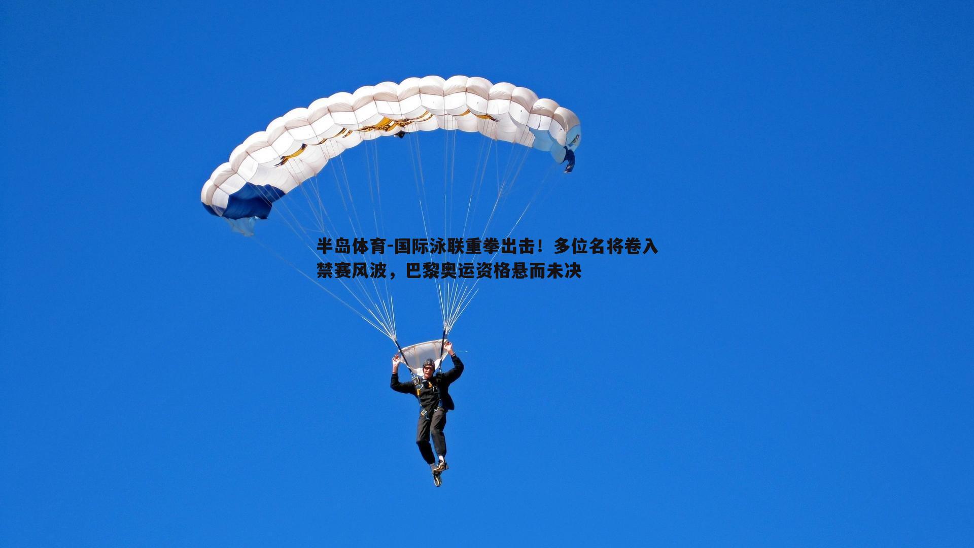半岛体育-国际泳联重拳出击！多位名将卷入禁赛风波，巴黎奥运资格悬而未决