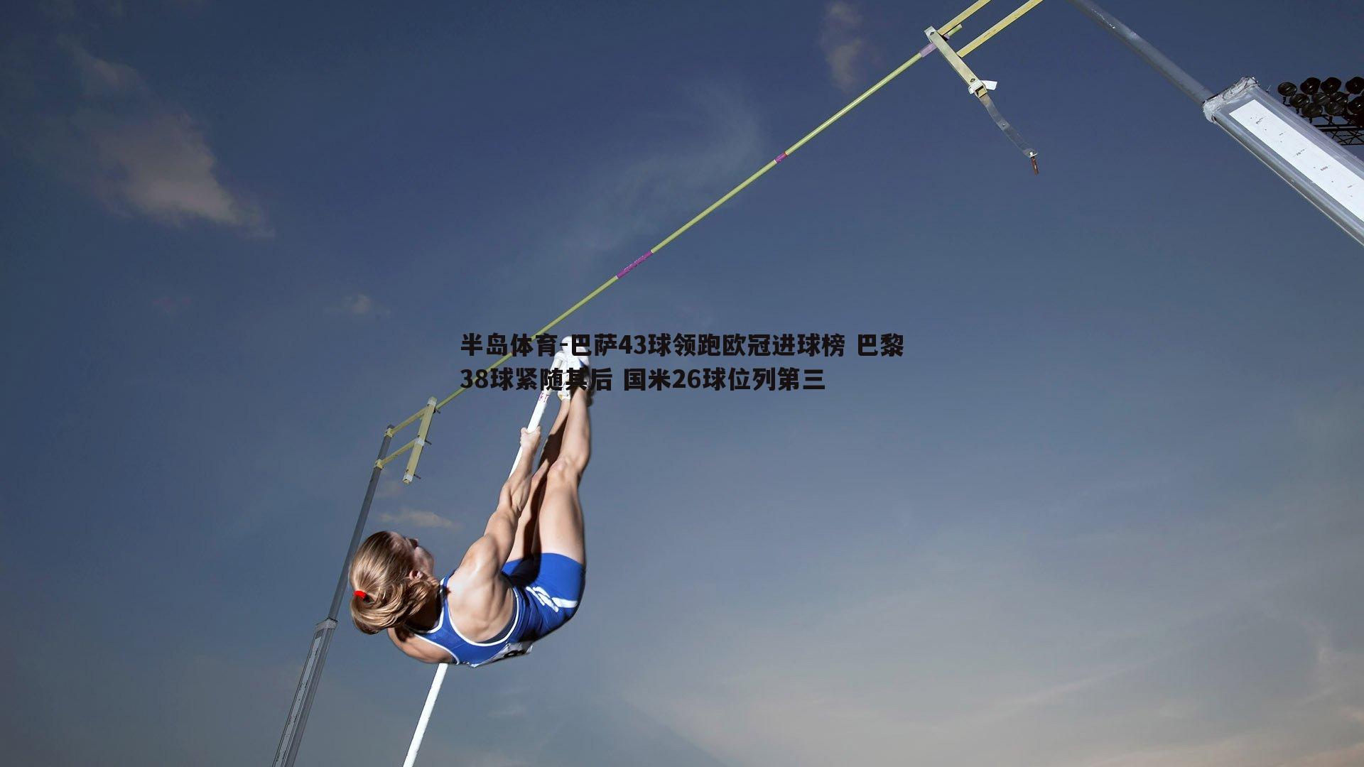 巴萨43球领跑欧冠进球榜 巴黎38球紧随其后 国米26球位列第三